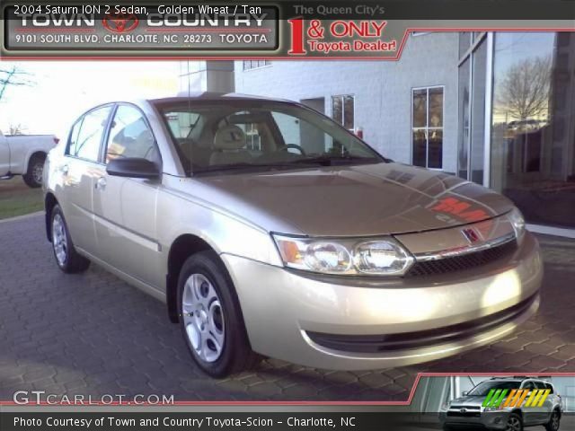 2004 Saturn ION 2 Sedan in Golden Wheat