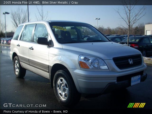 2005 Honda Pilot LX 4WD in Billet Silver Metallic