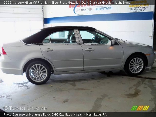 2006 Mercury Milan V6 Premier in Silver Frost Metallic