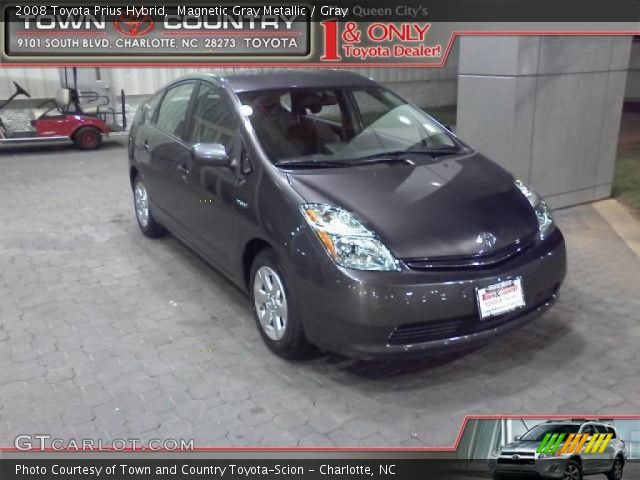 2008 Toyota Prius Hybrid in Magnetic Gray Metallic