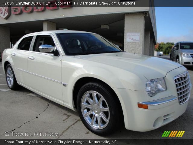 2006 Chrysler 300 C HEMI in Cool Vanilla
