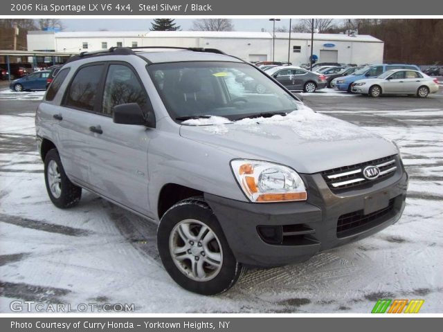 2006 Kia Sportage LX V6 4x4 in Steel Silver