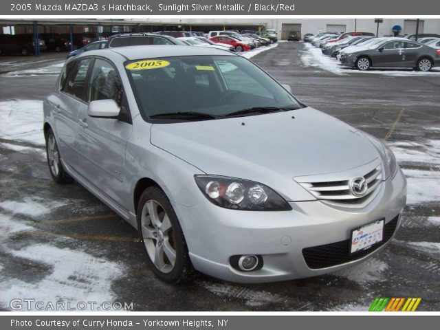 2005 Mazda MAZDA3 s Hatchback in Sunlight Silver Metallic