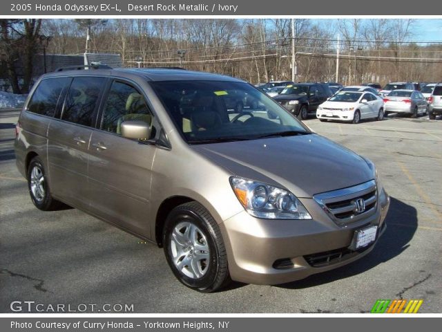 2005 Honda Odyssey EX-L in Desert Rock Metallic