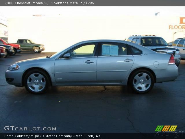 2008 Chevrolet Impala SS in Silverstone Metallic