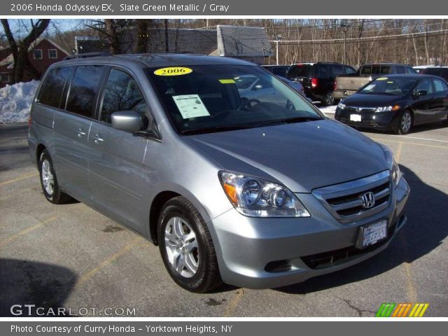 2006 Honda Odyssey EX in Slate Green Metallic