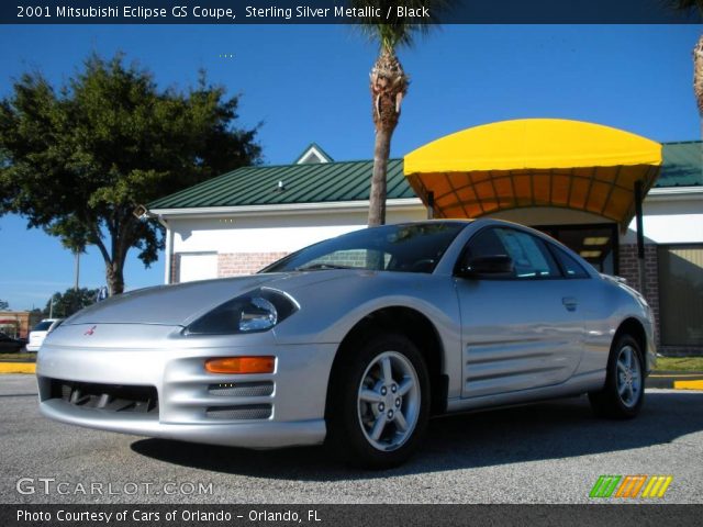 2001 Mitsubishi Eclipse GS Coupe in Sterling Silver Metallic