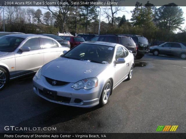 2004 Acura RSX Type S Sports Coupe in Satin Silver Metallic