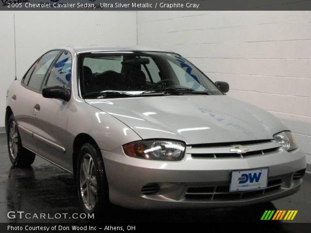 2005 Chevrolet Cavalier Sedan in Ultra Silver Metallic