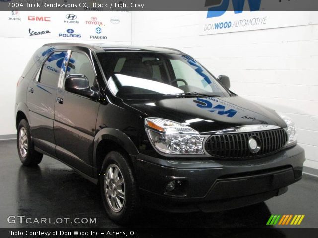 2004 Buick Rendezvous CX in Black