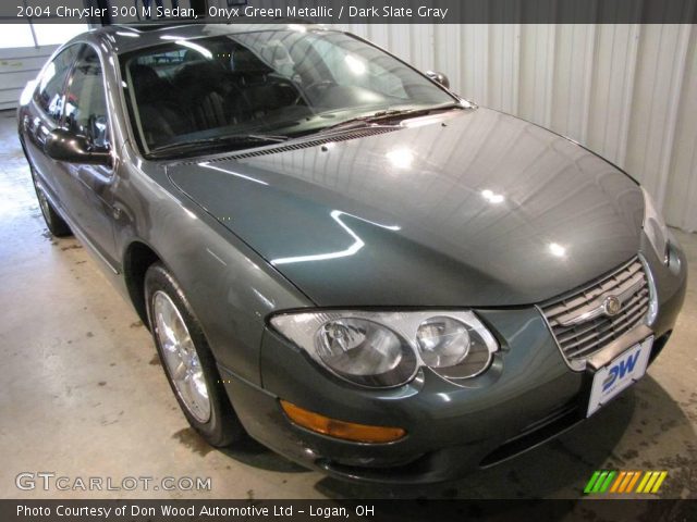 2004 Chrysler 300 M Sedan in Onyx Green Metallic