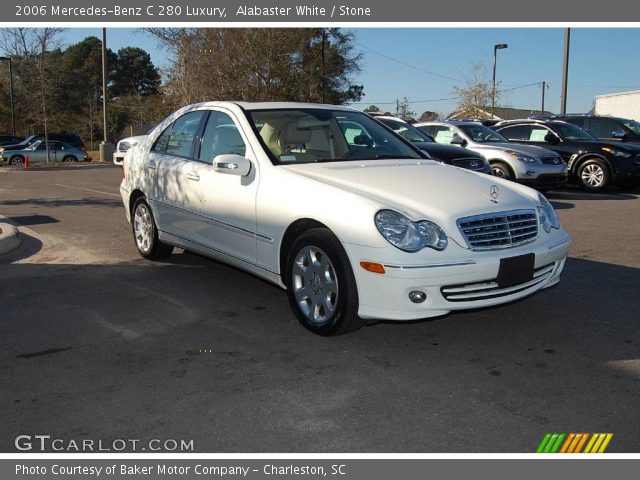 2006 Mercedes-Benz C 280 Luxury in Alabaster White