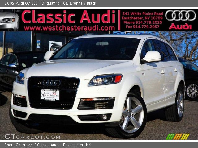 2009 Audi Q7 3.0 TDI quattro in Calla White