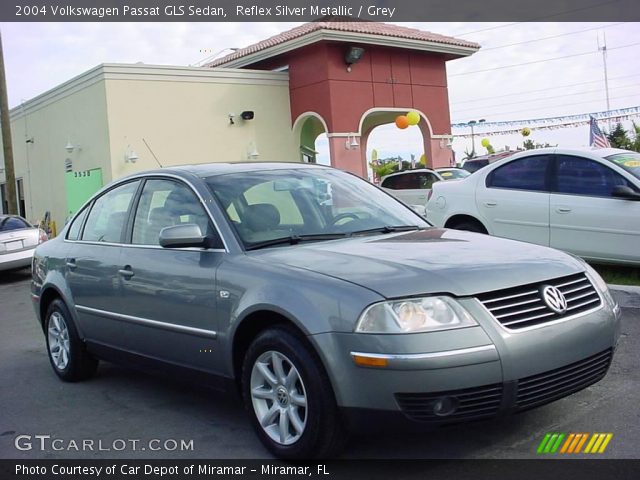 2004 Volkswagen Passat GLS Sedan in Reflex Silver Metallic