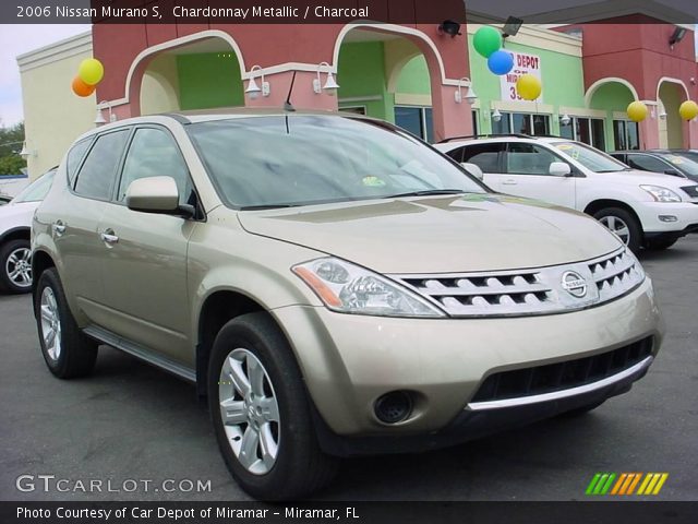 2006 Nissan Murano S in Chardonnay Metallic