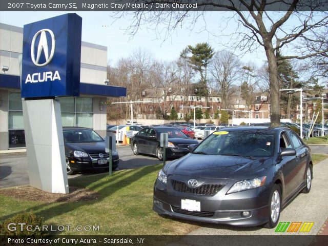 2007 Toyota Camry SE in Magnetic Gray Metallic