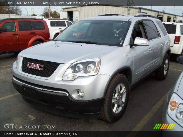 2009 GMC Acadia SLT AWD in Quicksilver Metallic