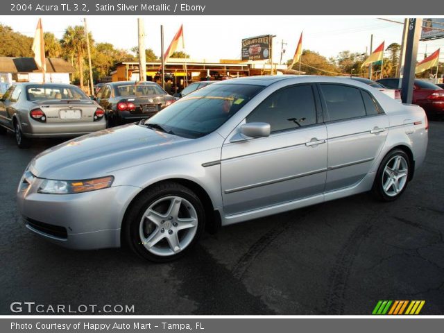 2004 Acura TL 3.2 in Satin Silver Metallic