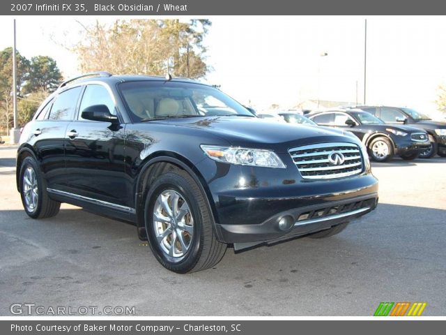 2007 Infiniti FX 35 in Black Obsidian