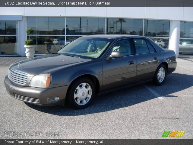 2002 Cadillac DeVille Sedan in Bronzemist Metallic