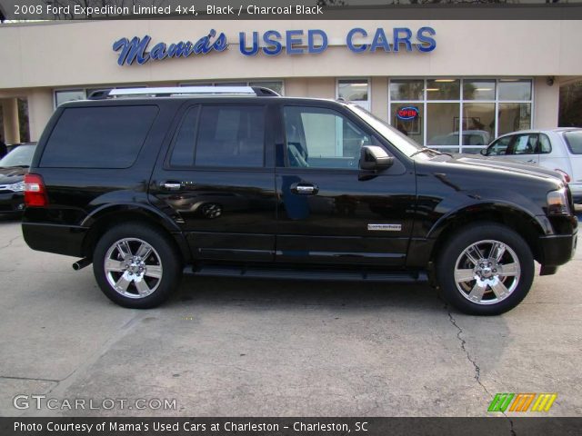 2008 Ford Expedition Limited 4x4 in Black