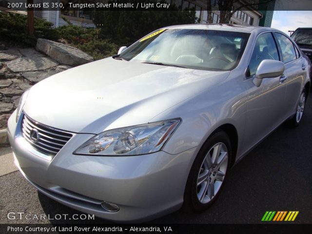 2007 Lexus ES 350 in Tungsten Silver Metallic