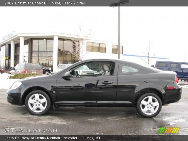 2007 Chevrolet Cobalt LT Coupe in Black