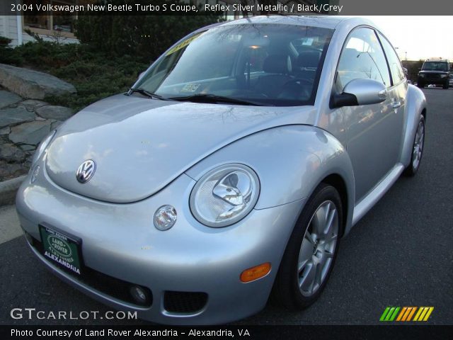 2004 Volkswagen New Beetle Turbo S Coupe in Reflex Silver Metallic