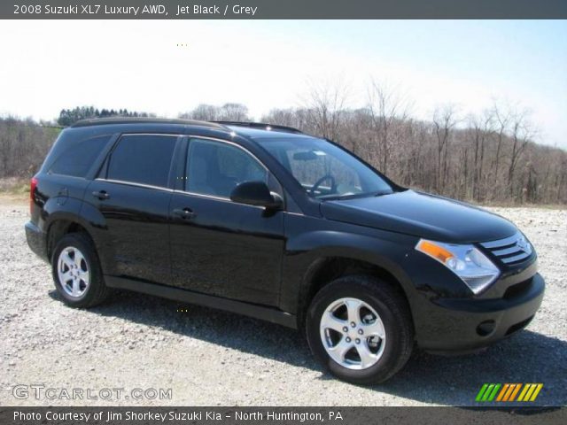 2008 Suzuki XL7 Luxury AWD in Jet Black