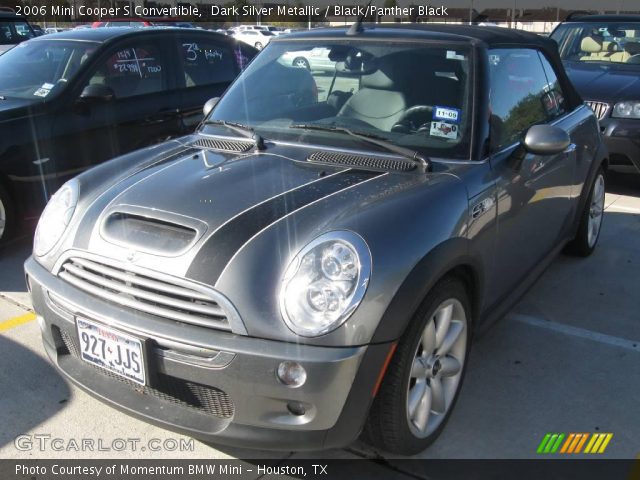 2006 Mini Cooper S Convertible in Dark Silver Metallic