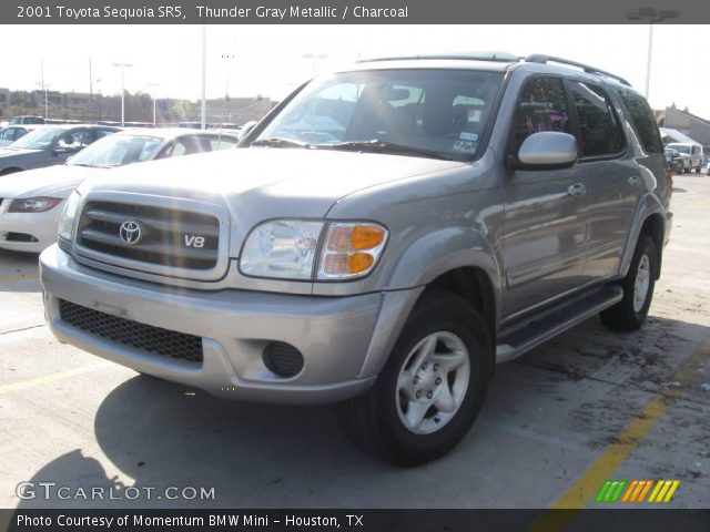 2001 Toyota Sequoia SR5 in Thunder Gray Metallic