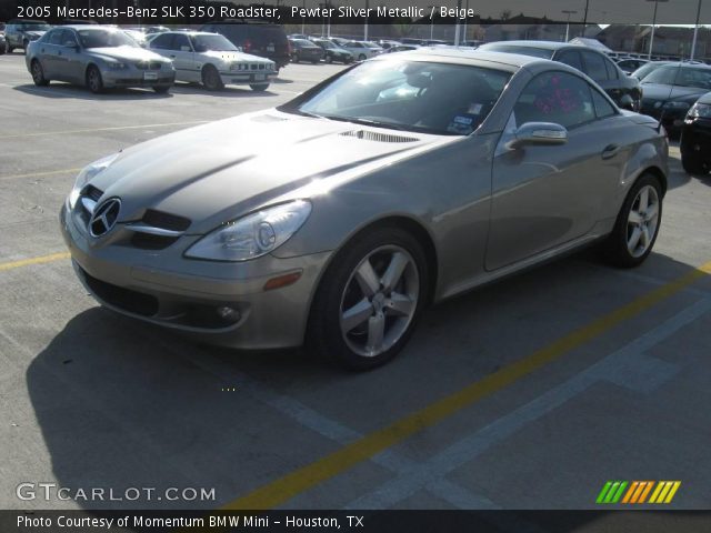 2005 Mercedes-Benz SLK 350 Roadster in Pewter Silver Metallic