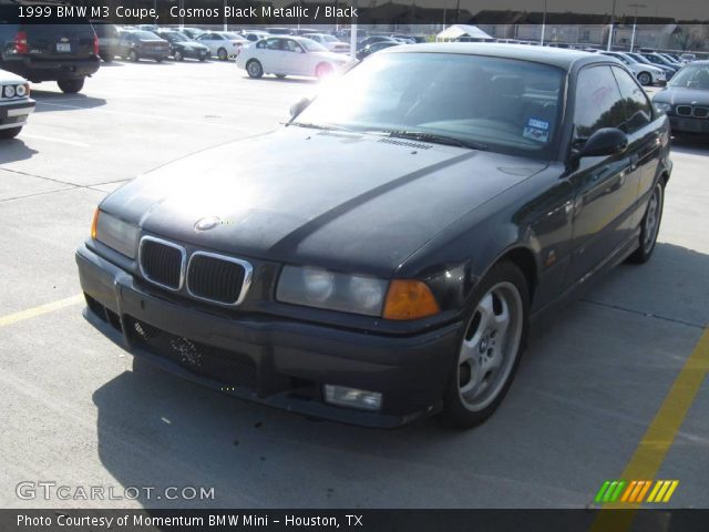 1999 BMW M3 Coupe in Cosmos Black Metallic