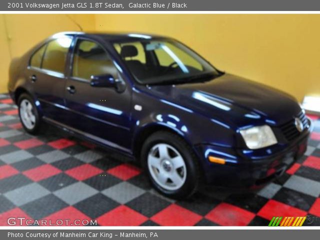 2001 Volkswagen Jetta GLS 1.8T Sedan in Galactic Blue