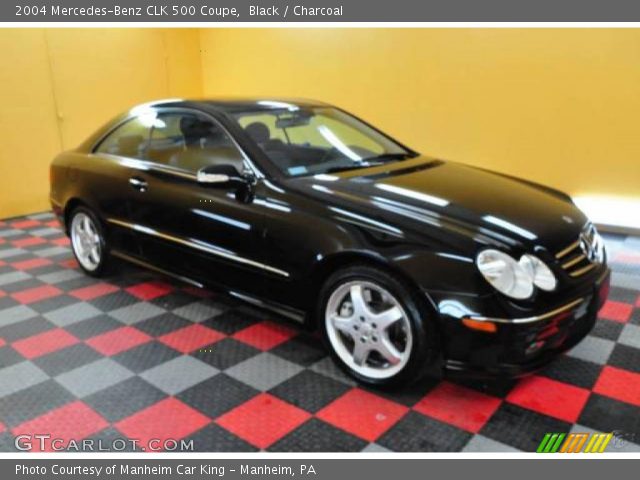 2004 Mercedes-Benz CLK 500 Coupe in Black