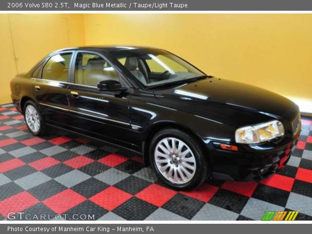 2006 Volvo S80 2.5T in Magic Blue Metallic