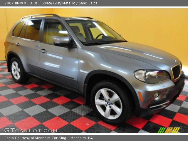 2007 BMW X5 3.0si in Space Grey Metallic