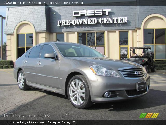 2008 Infiniti M 35 Sedan in Sahara Sandstone