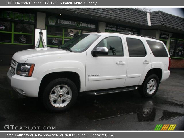 2007 Chevrolet Tahoe LTZ 4x4 in Summit White