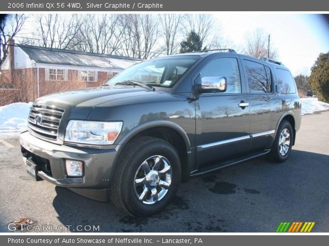 2006 Infiniti QX 56 4WD in Silver Graphite