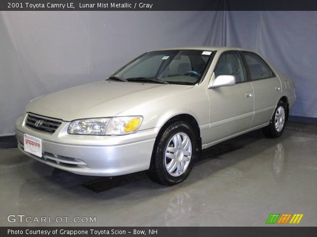 2001 Toyota Camry LE in Lunar Mist Metallic