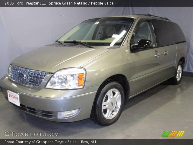2005 Ford Freestar SEL in Spruce Green Metallic