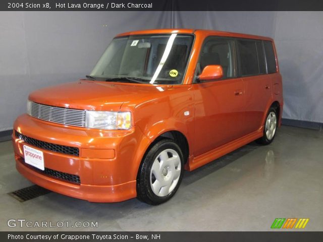 2004 Scion xB  in Hot Lava Orange