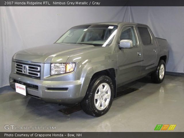 2007 Honda Ridgeline RTL in Nimbus Grey Metallic