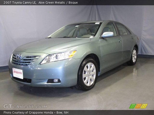 2007 Toyota Camry LE in Aloe Green Metallic