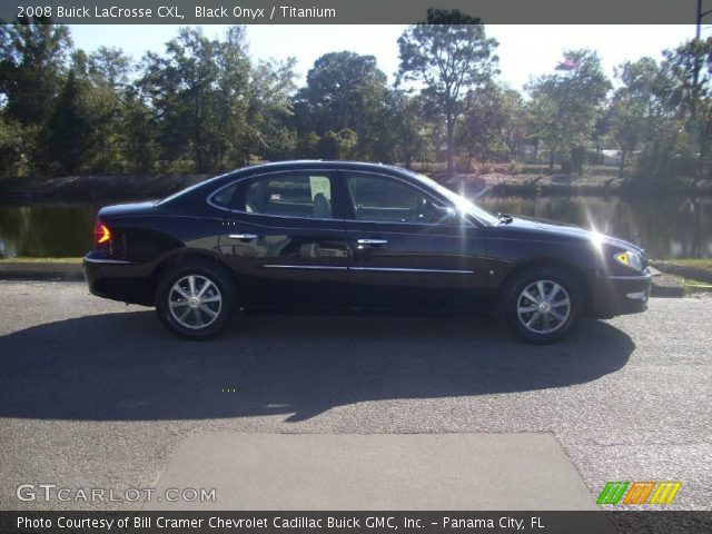 2008 Buick LaCrosse CXL in Black Onyx