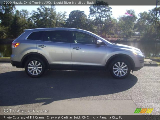 2009 Mazda CX-9 Touring AWD in Liquid Silver Metallic