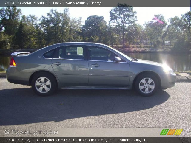 2009 Chevrolet Impala LT in Dark Silver Metallic