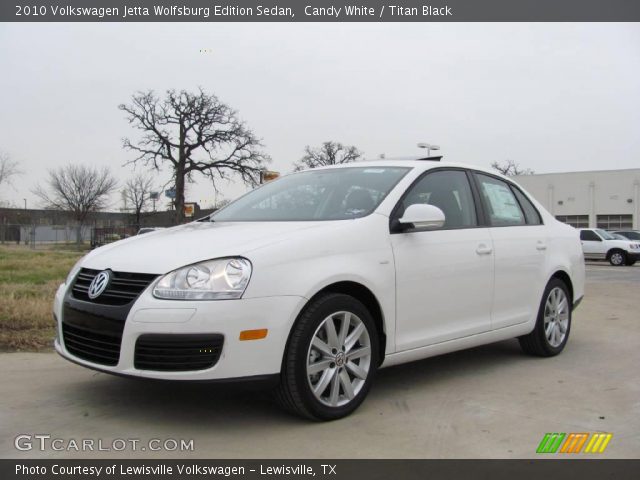 2010 Volkswagen Jetta Wolfsburg Edition Sedan in Candy White