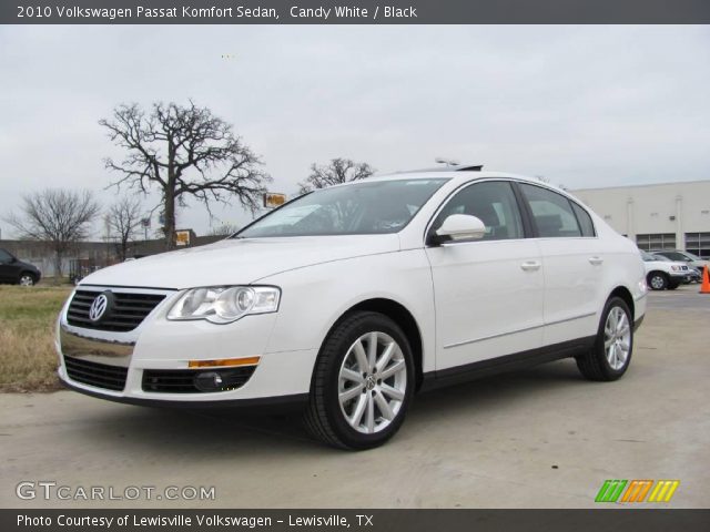 2010 Volkswagen Passat Komfort Sedan in Candy White